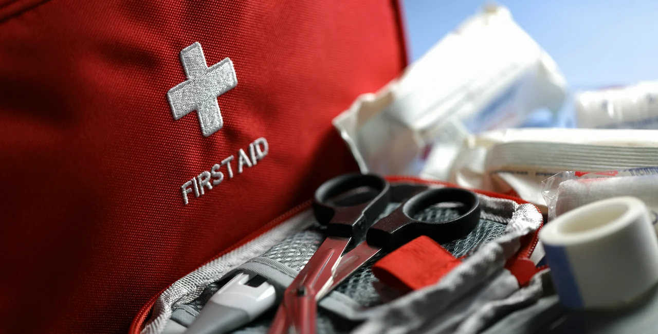 First aid supplies. Photo: iStock /