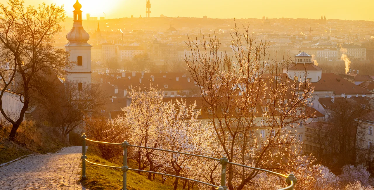 Prague sunrise. iStock / Michaela Dusikova