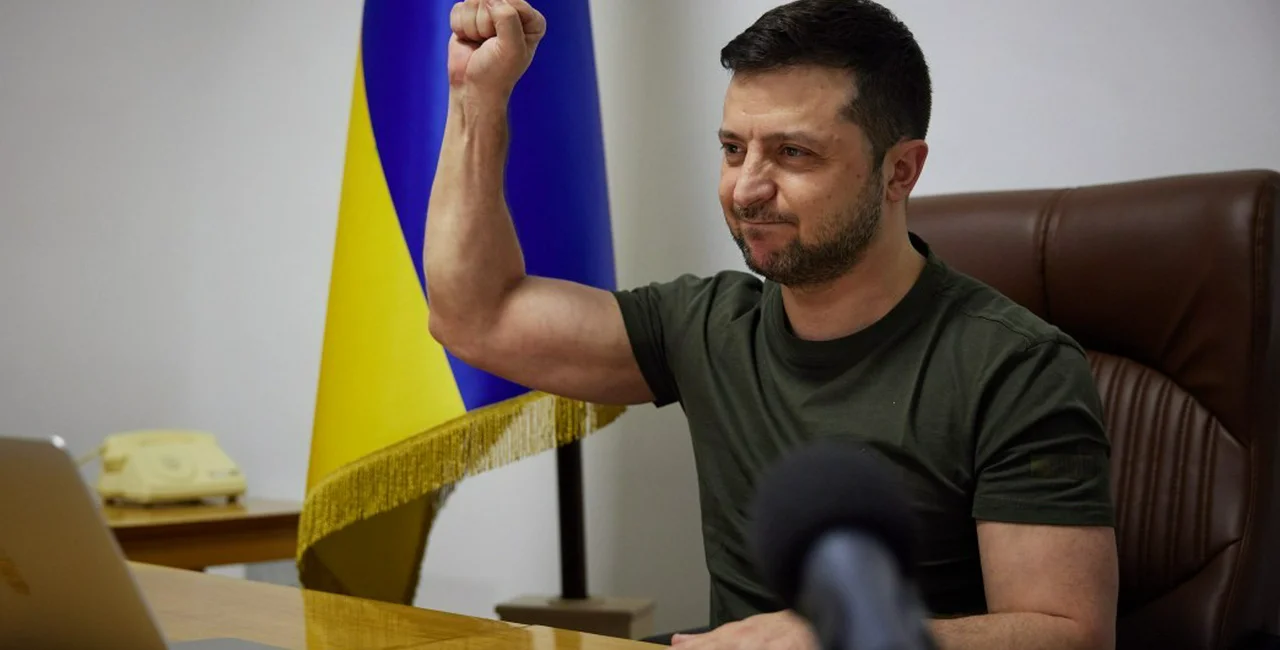 resident of Ukraine Volodymyr Zelenskyy addresses the United Kingdom Parliament, the first foreign leader ever to do so, during the Russo-Ukrainian War. Photo: www.president.gov.ua