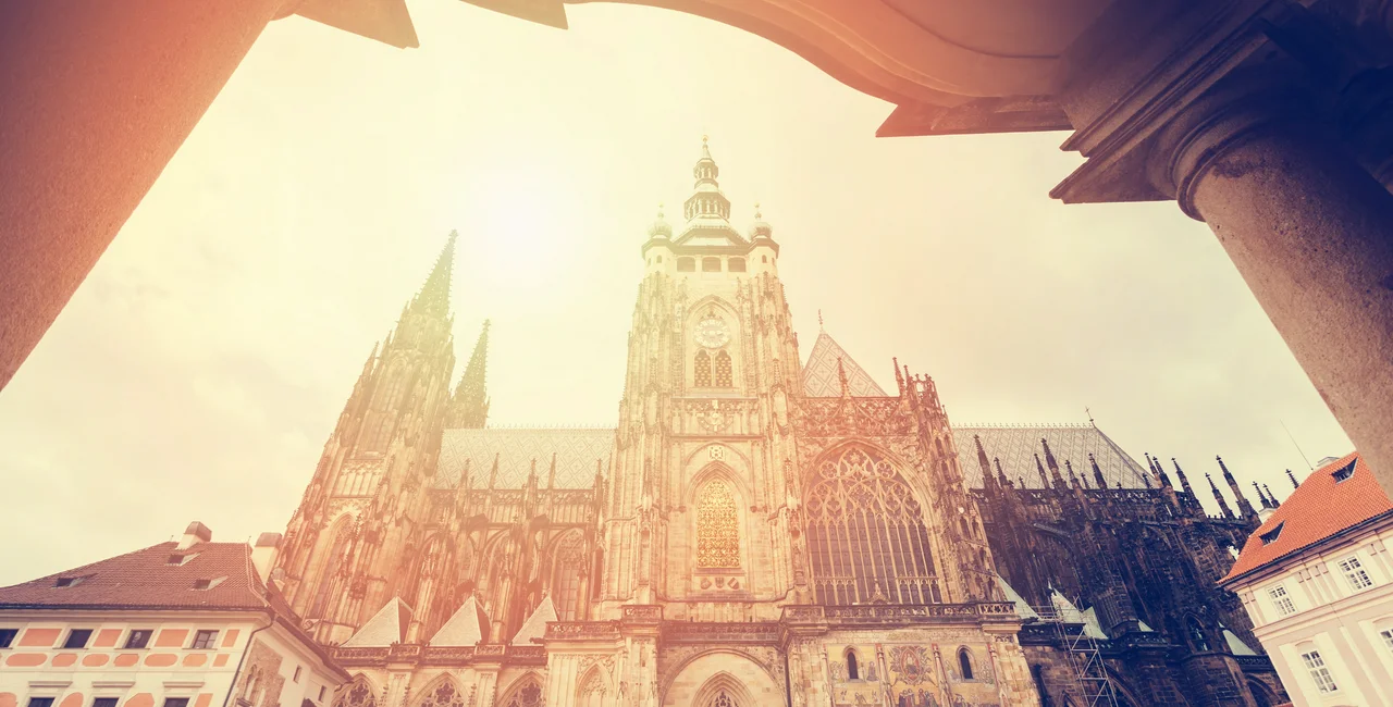 St. Vitus Cathedral in Prague Castle / photo iStock @martin-dm