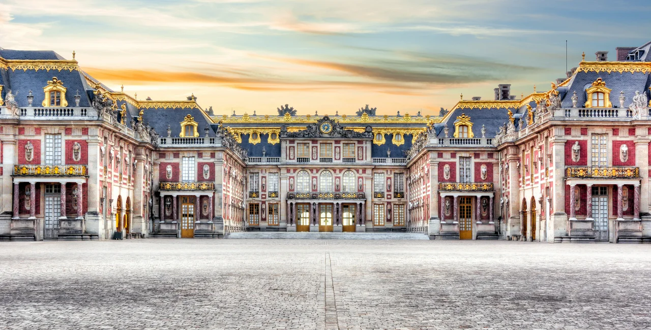 Versailles Palace, France / photo iStock @Vladislav Zolotov