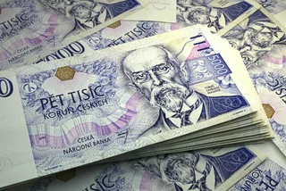 5000 crown Czech bank notes. Photo: iStock / Maksym Kapliuk