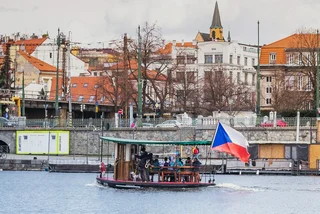 Prague's public transport ferries return for 2022 season