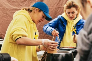 Ukrainian MasterChef serves up borscht for charity in Prague