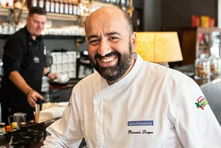 La Collezione chef Riccardo Lucque: 'I try to pay tribute to the Czech people'