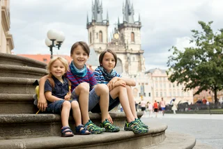 Prague named the most kid-friendly vacation city in Europe