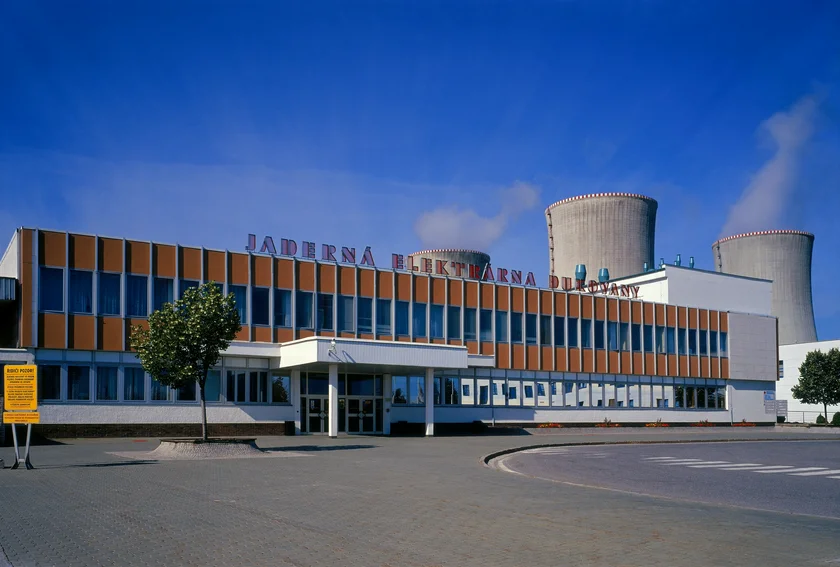 Dukovany Nuclear Power Plant. Photo: ČEZ.