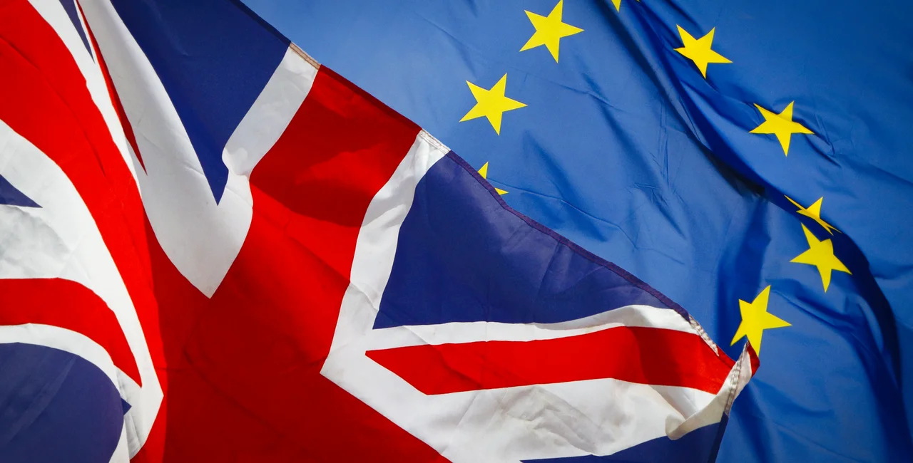 Britain left the EU on 31 Jan. 2020 / photo iStock @narvikk