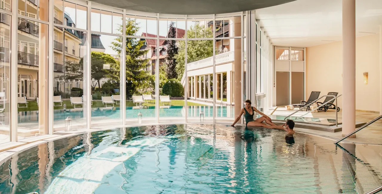 A blissful Czech spa retreat is helping cancer survivors recover