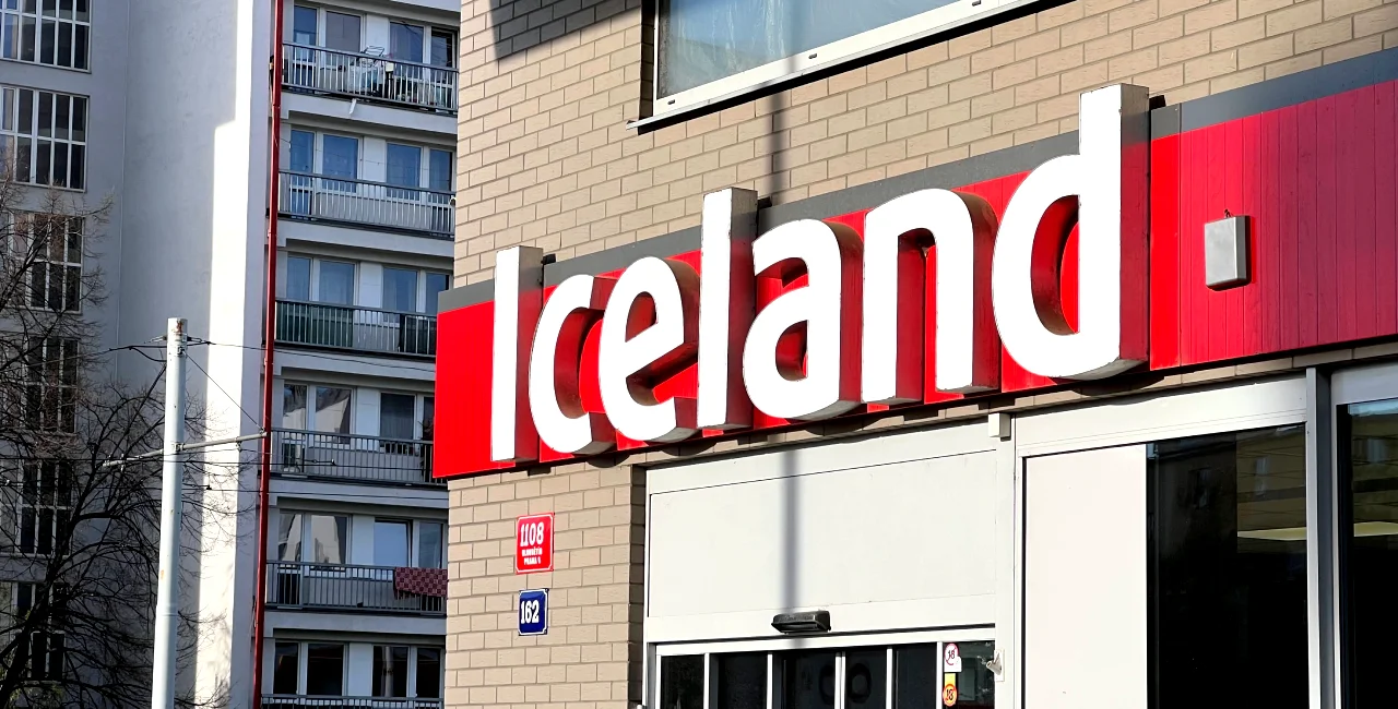 Iceland branch in Hloubětín. Photo: Jason Pirodsky