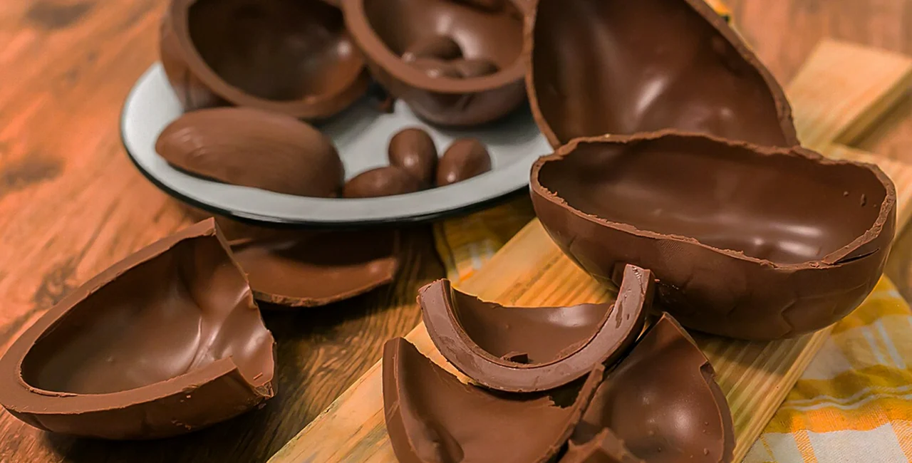 Illustrative image of chocolate eggs/ iStock: