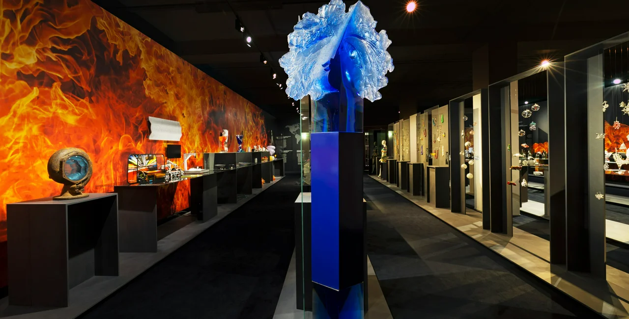 The National Technical Museum's latest exhibit pays tribute to Czech glass