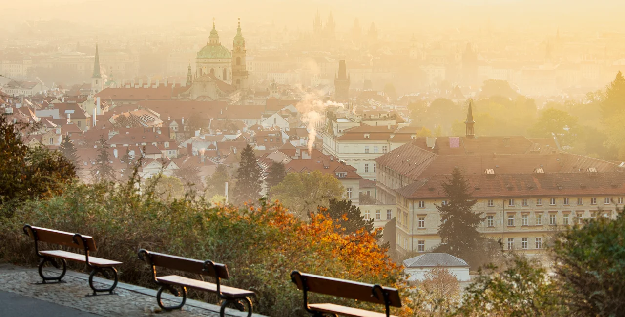 Prague in the morning / photo iStock @Michaela Dusikova