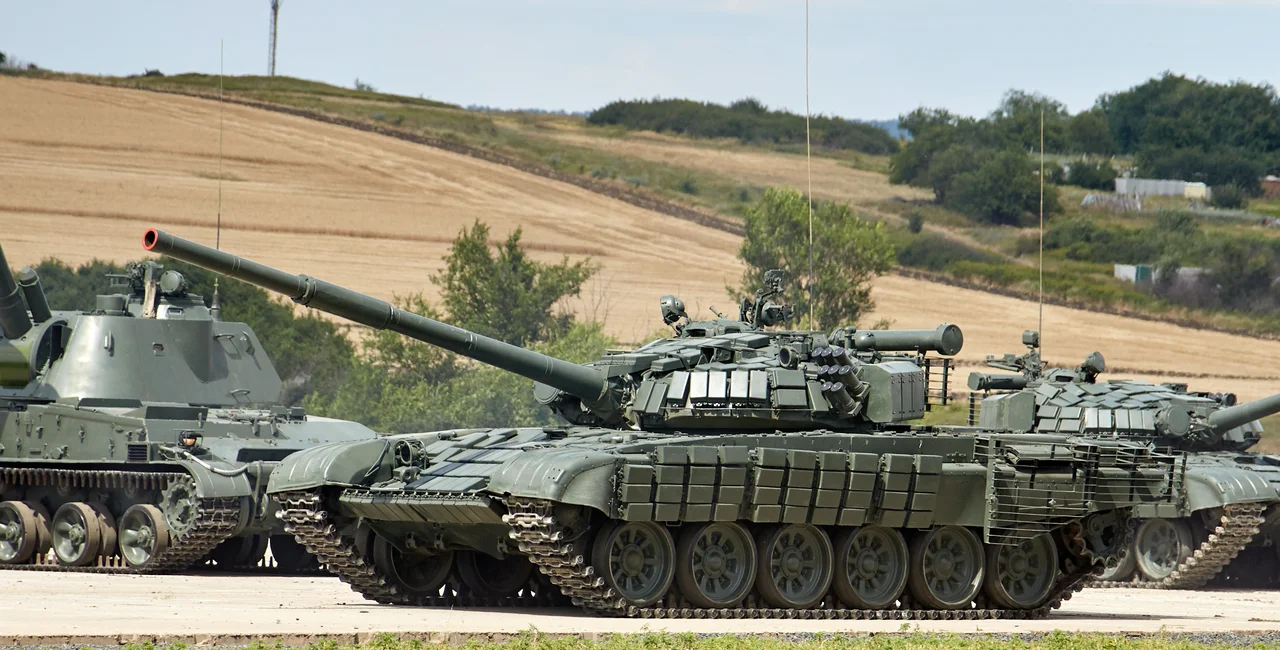 Soviet T-72 tanks. Photo: iStock / SergeyKlopotov