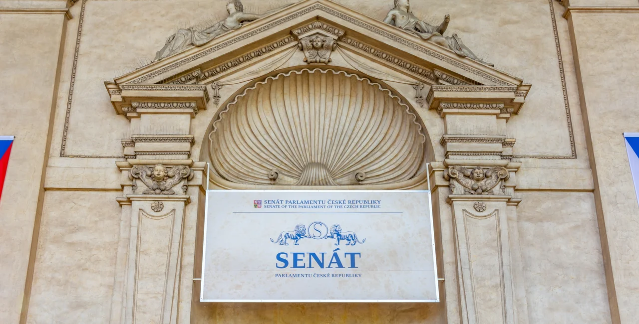 The Czech Senate at Prague's Wallenstein Palace / photo iStock @Vladislav Zolotov