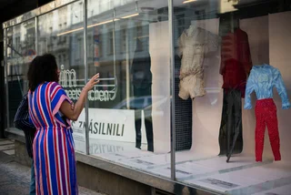 'What We Wore Before' installation decries victim-shaming in Czech society