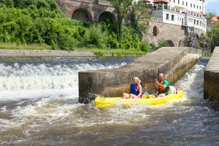 Boating season in the Czech Republic is officially underway