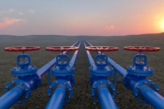 Gas pipeline / iStock @onurdongel