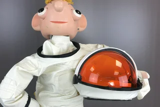 Czech puppet Hurvínek will blast off on a SpaceX Falcon 9 rocket