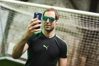 Petr Čech, the Czech Republic's most popular Instagrammer / photo via petr-cech.cz