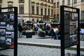 Charity Easter market debuts at Mariánské náměstí