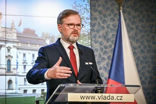 PM Petr Fiala on April 27. Photo: Vlada.cz