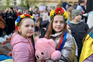 Prague rally commemorates child victims of the Russia-Ukraine war
