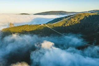 World's longest suspension footbridge to open in Czechia next month