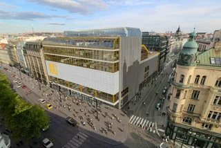 Prague’s landmark Máj department store closing for restoration
