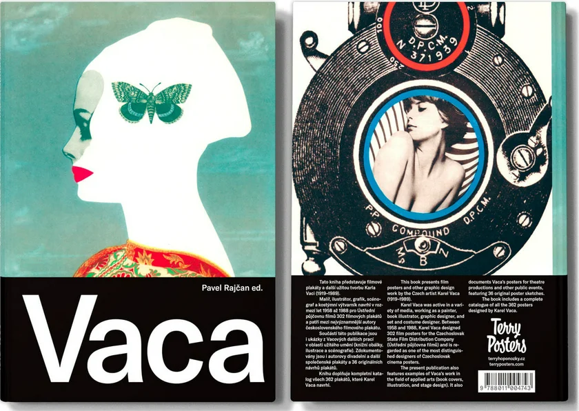 Covers of 'Vaca.' Photo: Terry's Posters