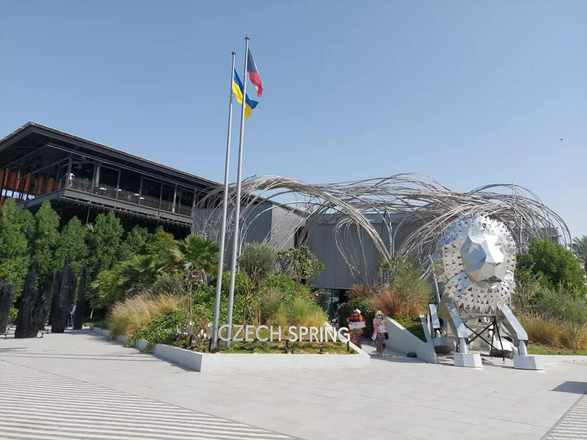 Czech pavilion in Dubai. Photo: Facebook, CZ EXPO Dubai 2020