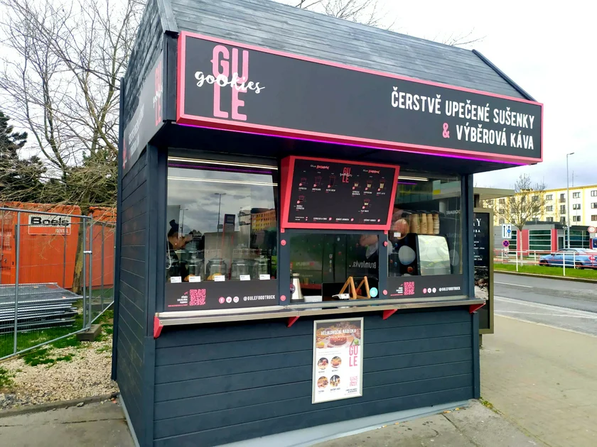 GULE's Gookie stand. Photo: Raymond Johnston