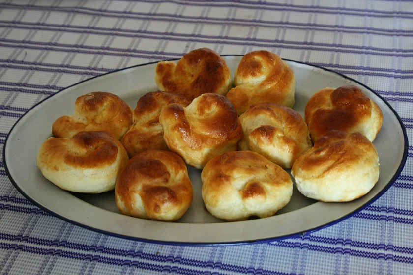 Jidáše pastries. Photo: Wikimedia commons, Matěj Baťha, CC BY-SA 3.0