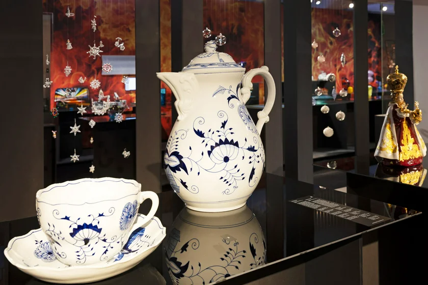 Traditional porcelain. Photo: ASKP ČR.