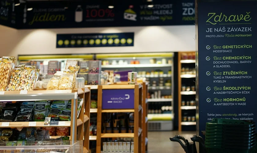 Sklizeno, a Czech farmer’s market shop has 22 stores from Prague to Zlín