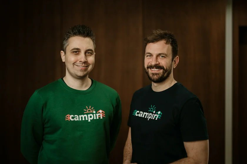 Campiri founders Paul Tesar and Lukáš Janoušek