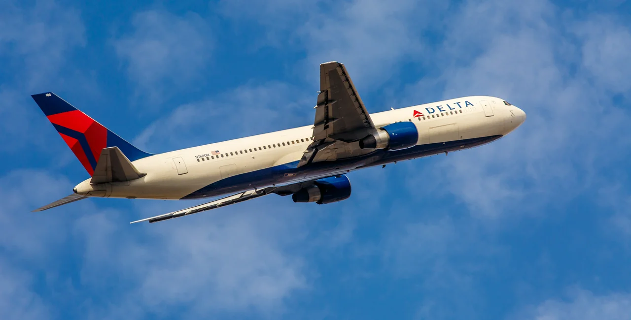 A Boeing 767 operated by Delta takes off from New York City's JFK International Airport. Photo: iStock / rypson