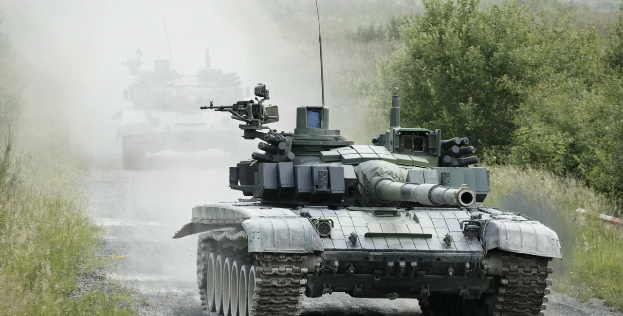Army tank, T-72M4CZ, Czech Republic. Photo: iStock / Chalabala