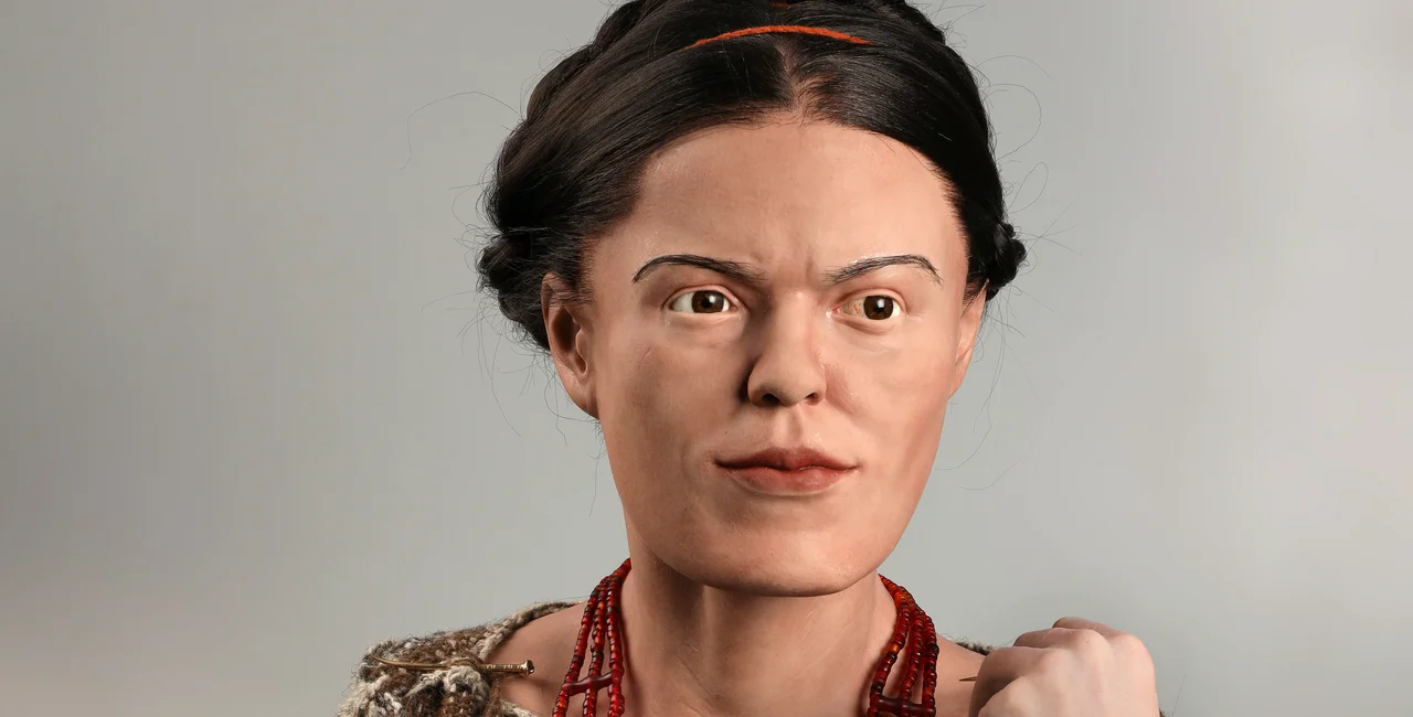 Czech scientists reveal striking look of a Bronze Age woman from Bohemia