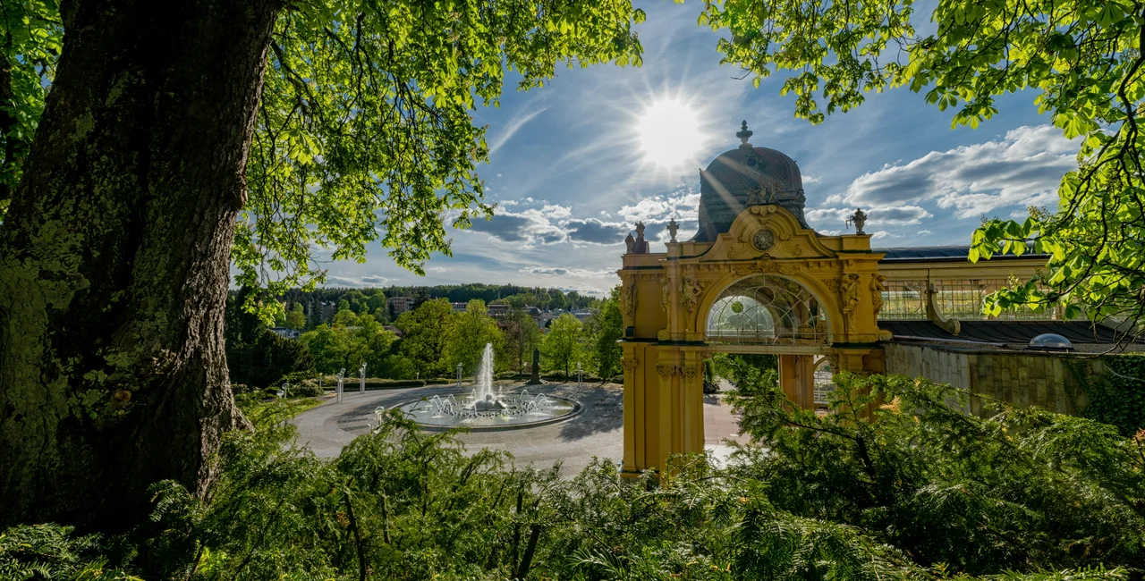 Czechia's 'second' spa town has hidden gems and healing springs