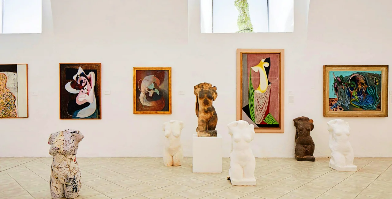 Gallery of Modern Art in Roudnice nad Labem / via FB