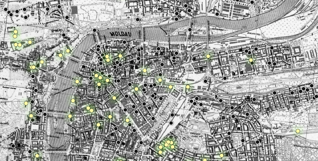 Interactive map commemorates May 1945 Prague Uprising