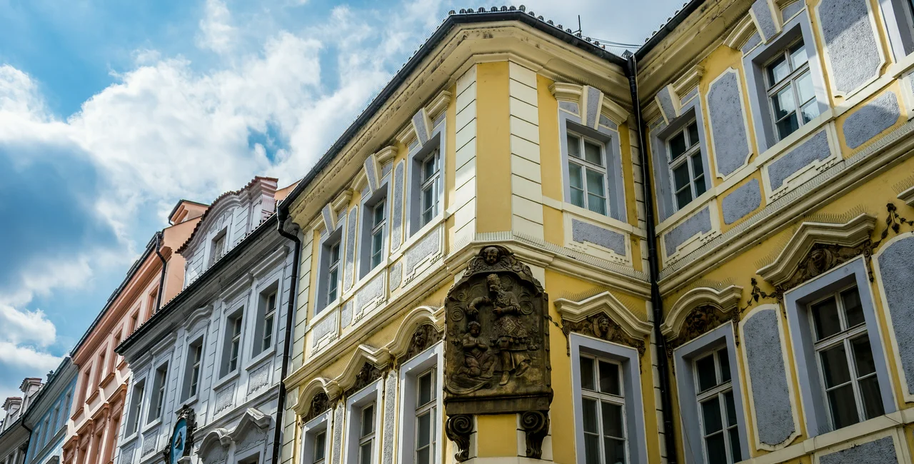 Residential buildings in Prague. Photo: iStock / Konoplytska