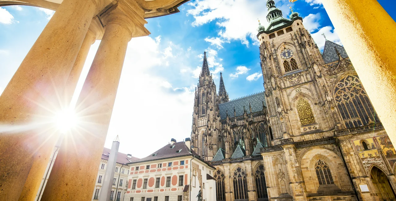 St. Vitus Cathedral in Prague Old Town, Czech Republic. Photo: iStock /  arcady_31