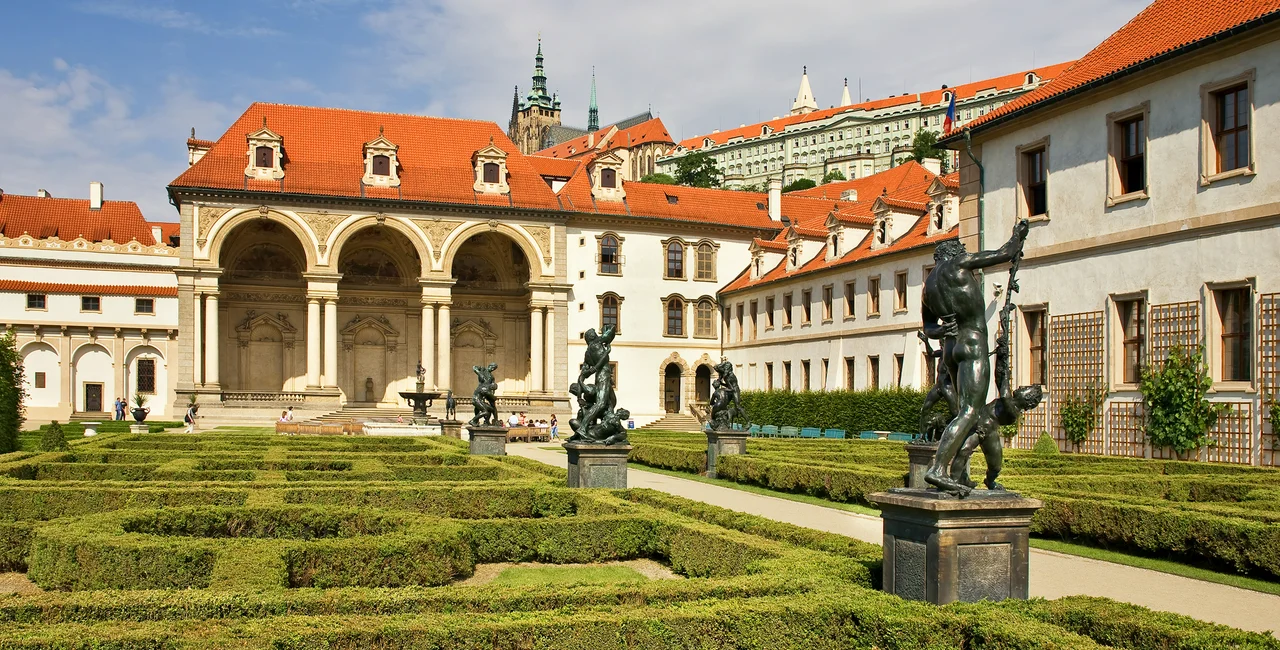 Wallenstein Palace will be open the public on May 8. Photo: iStock, Hogo.