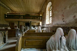 Czech ‘Ghost Church’ springing back to life thanks to art project