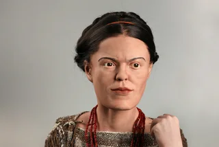 Czech scientists reveal striking look of a Bronze Age woman from Bohemia