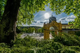 Czechia's 'second' spa town has hidden gems and healing springs