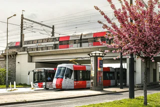 New design on Prague-operated trains. Photo: PID