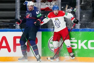 Czech hockey teams beats US, heads to quarterfinals of World Cup